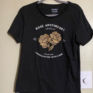 Schitt's Creek Black Graphic T-Shirt